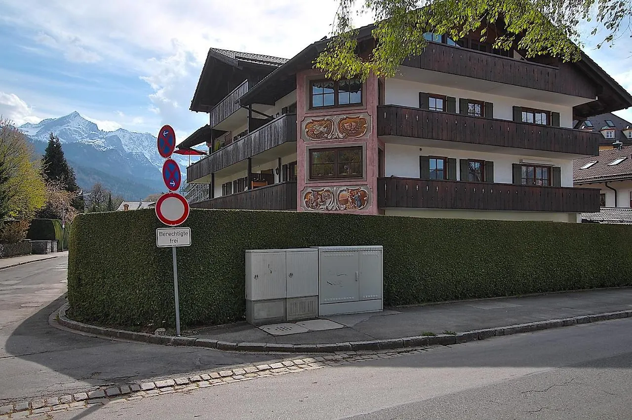 Apartment Ferienwohnung Anna Garmisch-Partenkirchen